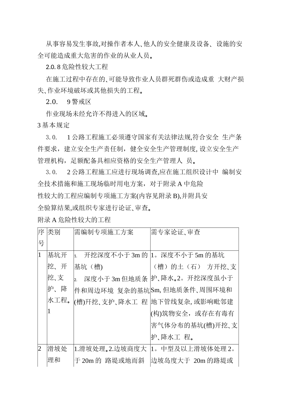 公路工程施工安全技术规范JTGF90-2025_第2页