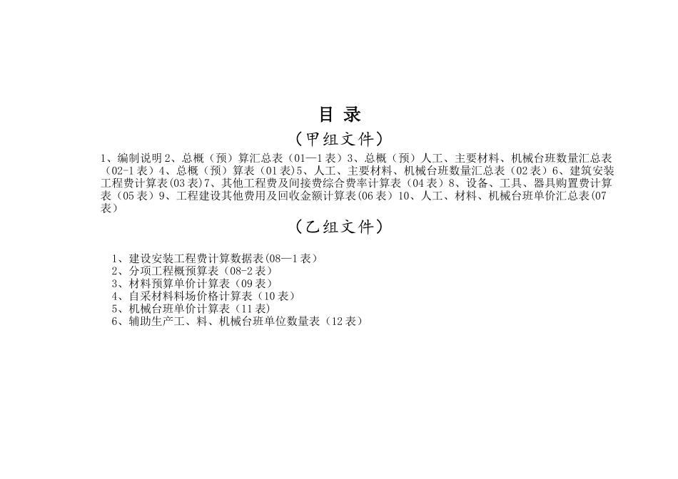 公路工程概预算课程设计封面_第2页