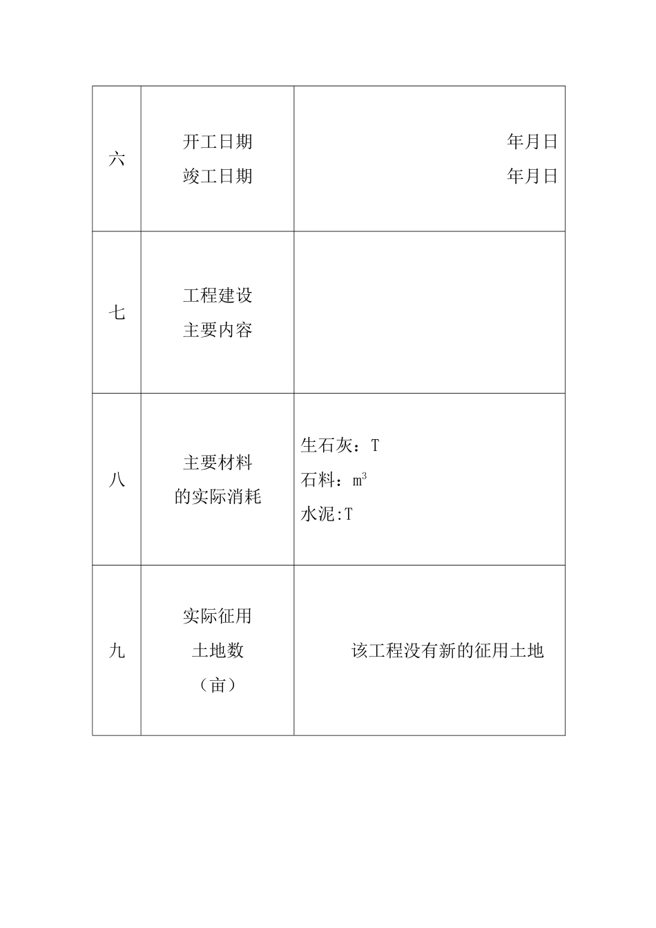 公路工程验收报告简单版_第3页