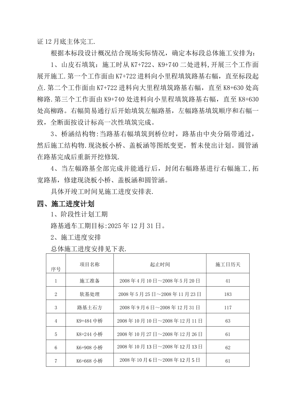 公路总体施工组织计划_第2页