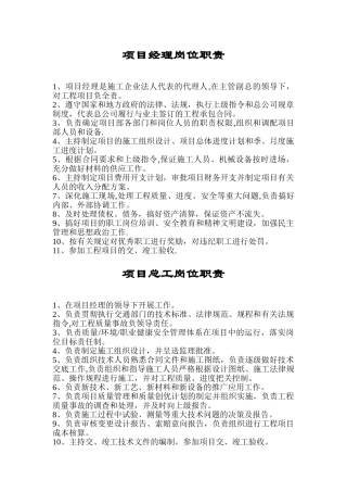 公路施工岗位职责.jsp