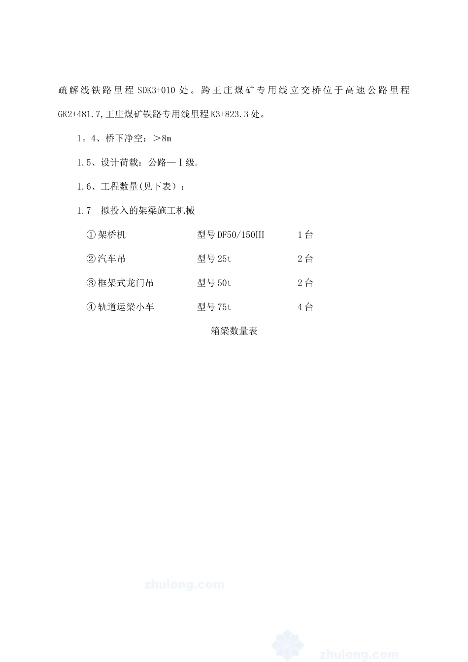 公路架梁施工方案-secret_第3页