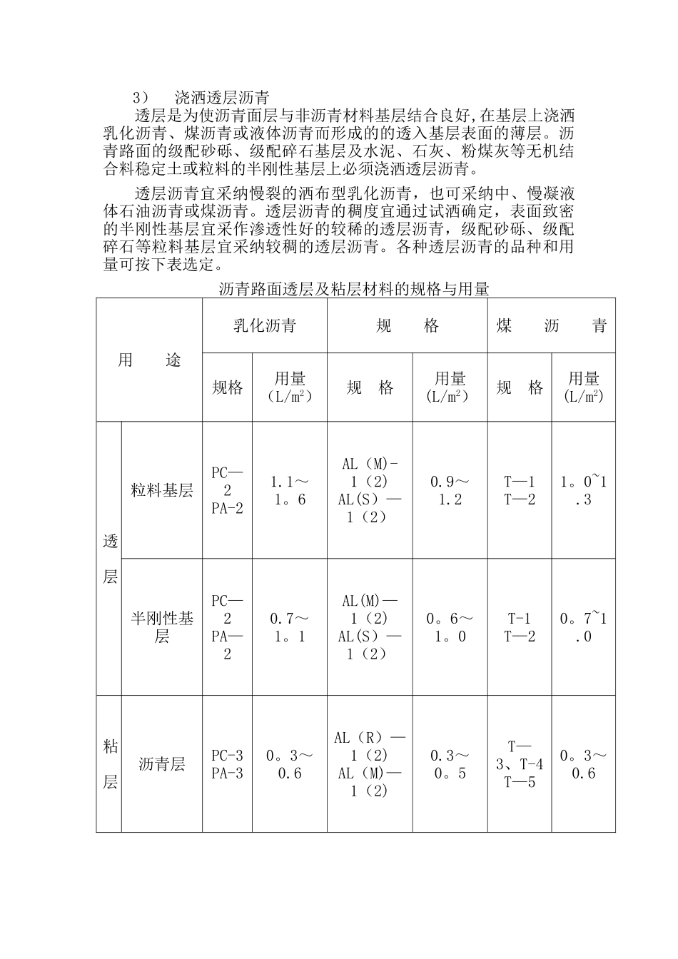 公路沥青表面处治路面施工方案_第2页