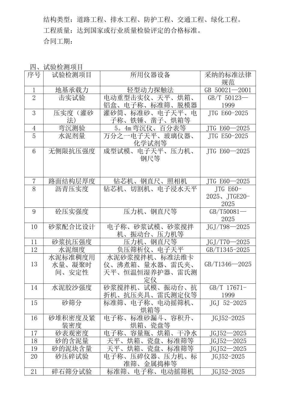 公路试验检测方案_第3页