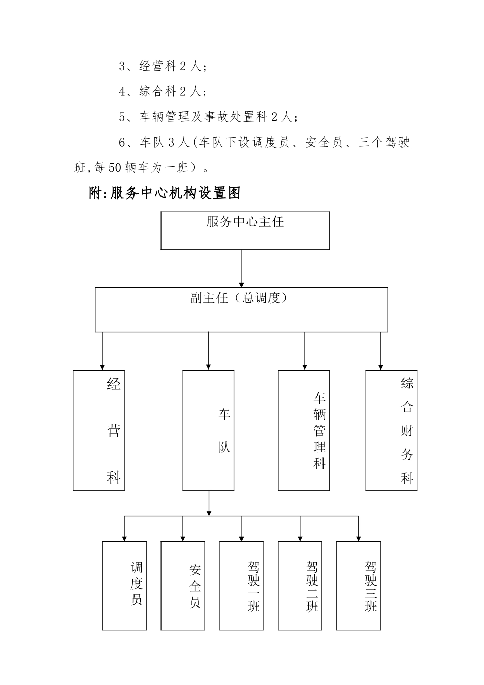 公车服务中心运行方案_第2页