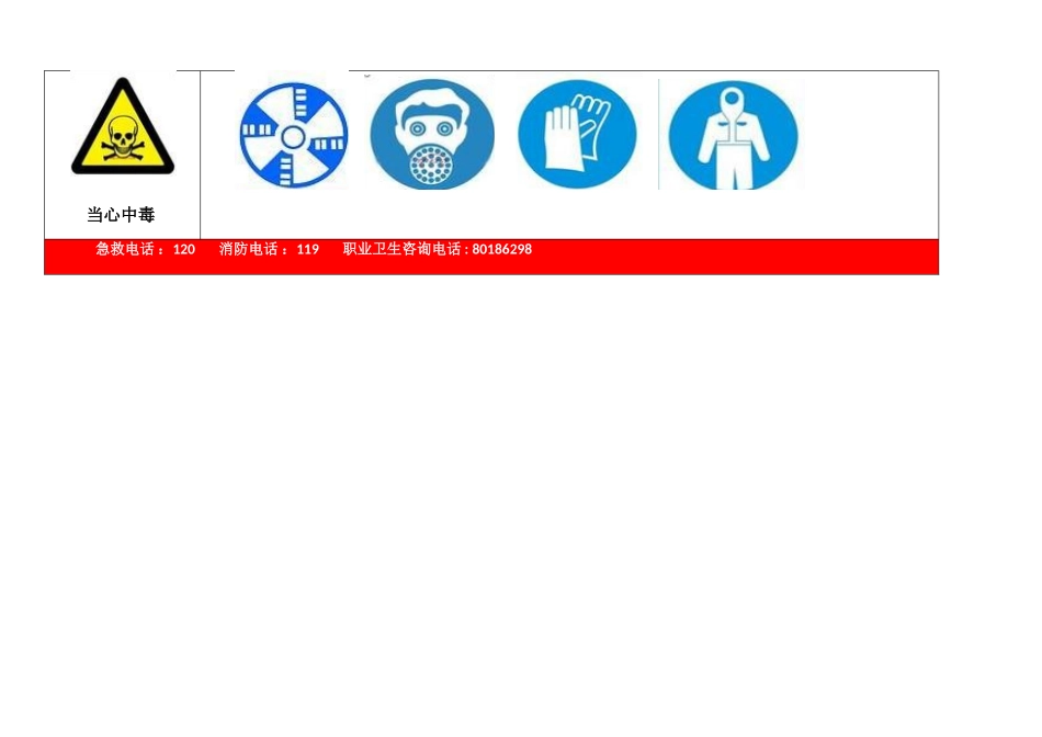 六氟化硫职业危害告知卡_第2页