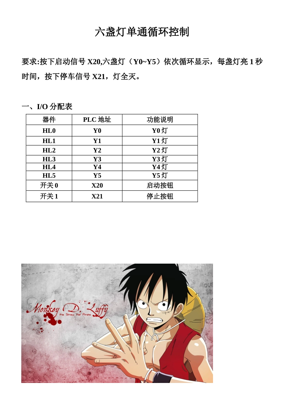 六盏灯单通循环控制_第1页