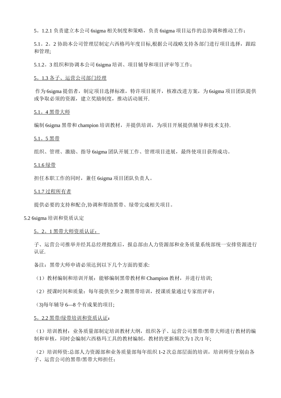 六西格玛管理程序_第2页