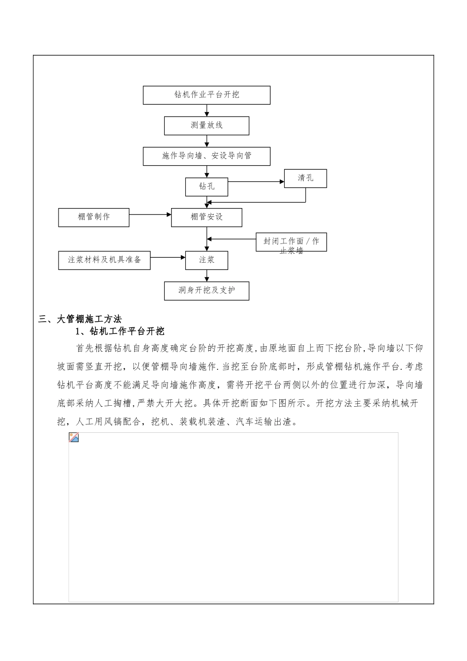 兰山隧道出口管棚施工_第2页