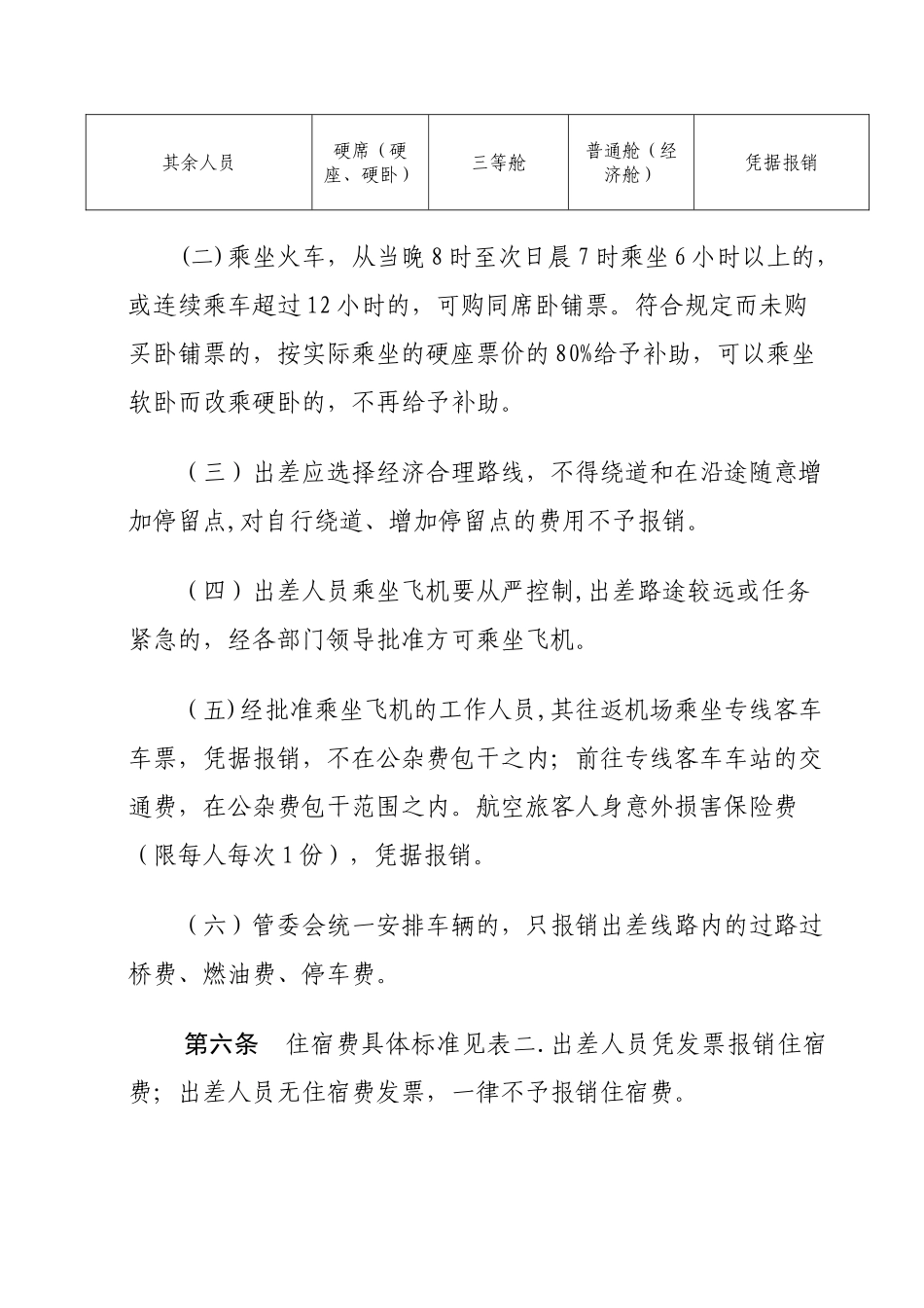 兰州新区管委会差旅费管理办法_第3页