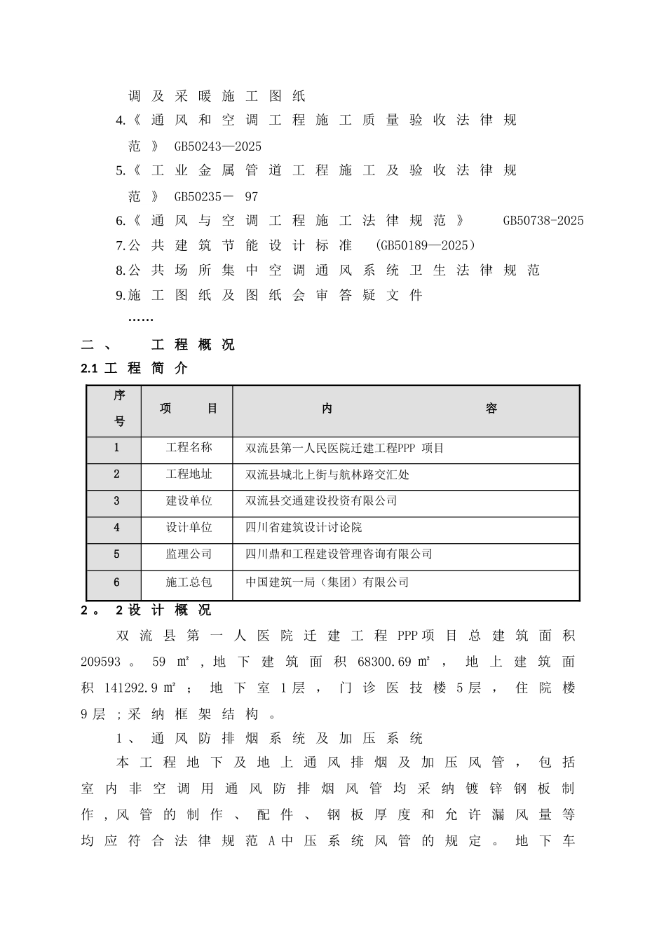 共板法兰风管制作施工方案_第2页