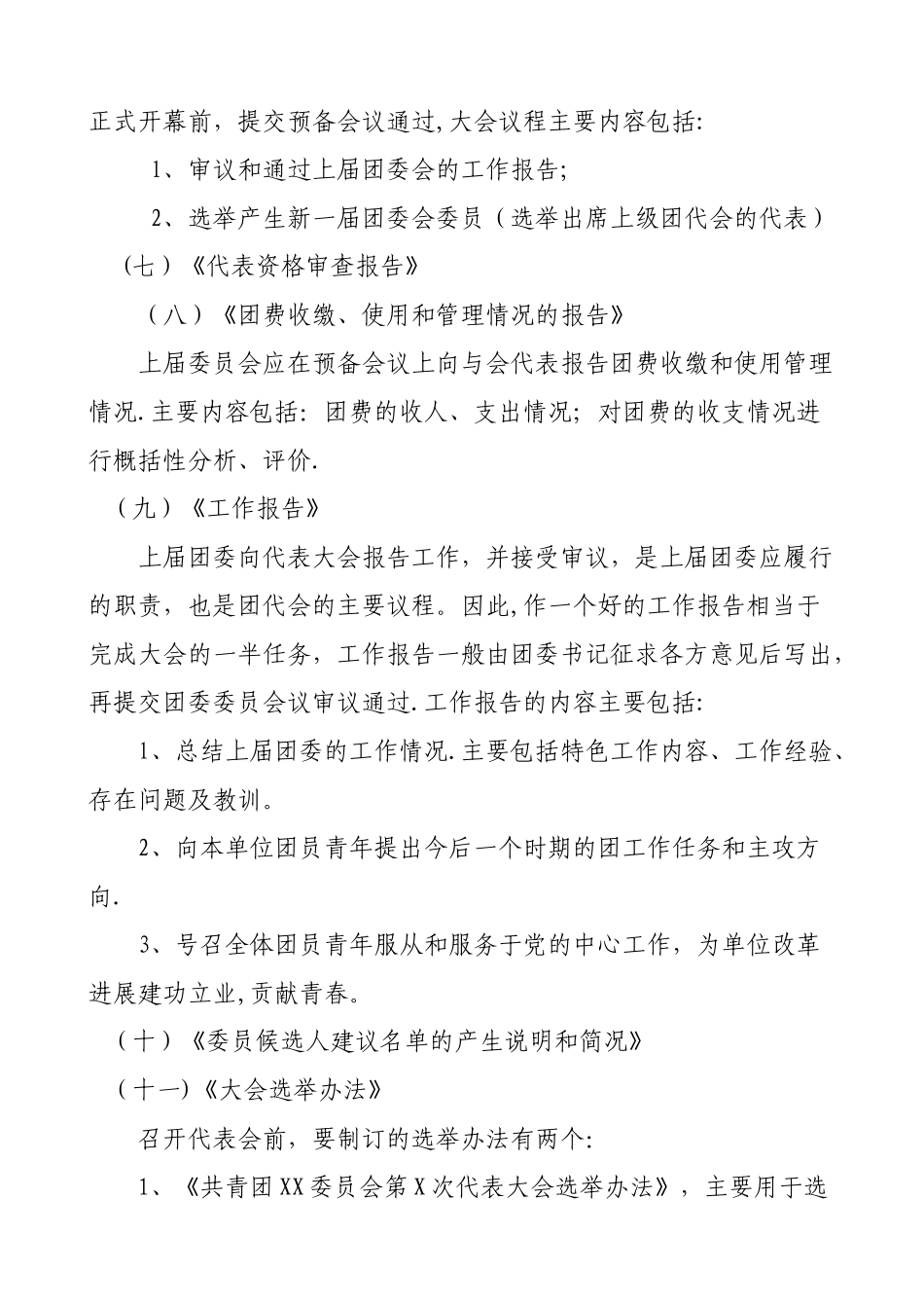 共青团团代会工作手册_第3页