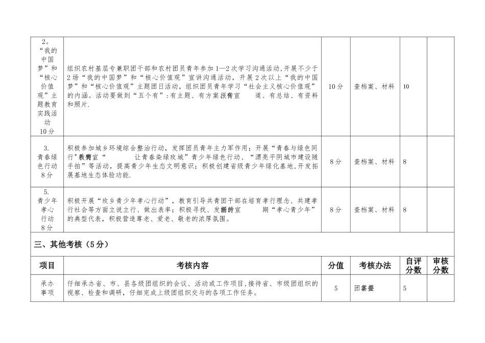 共青团工作考核表_第3页