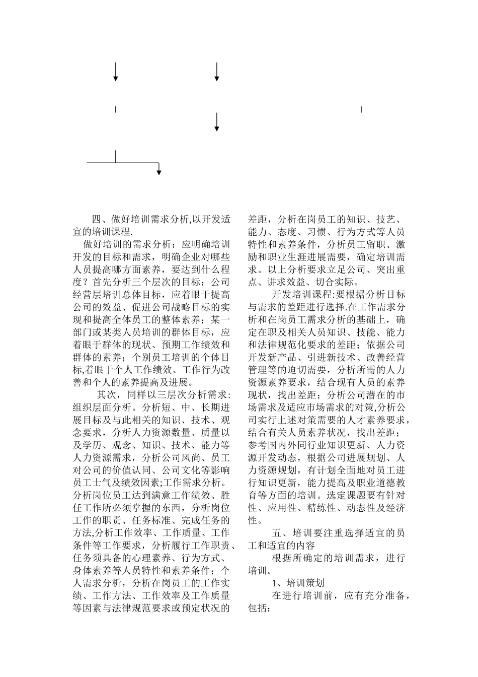 关注培训的有效性及评价_第3页