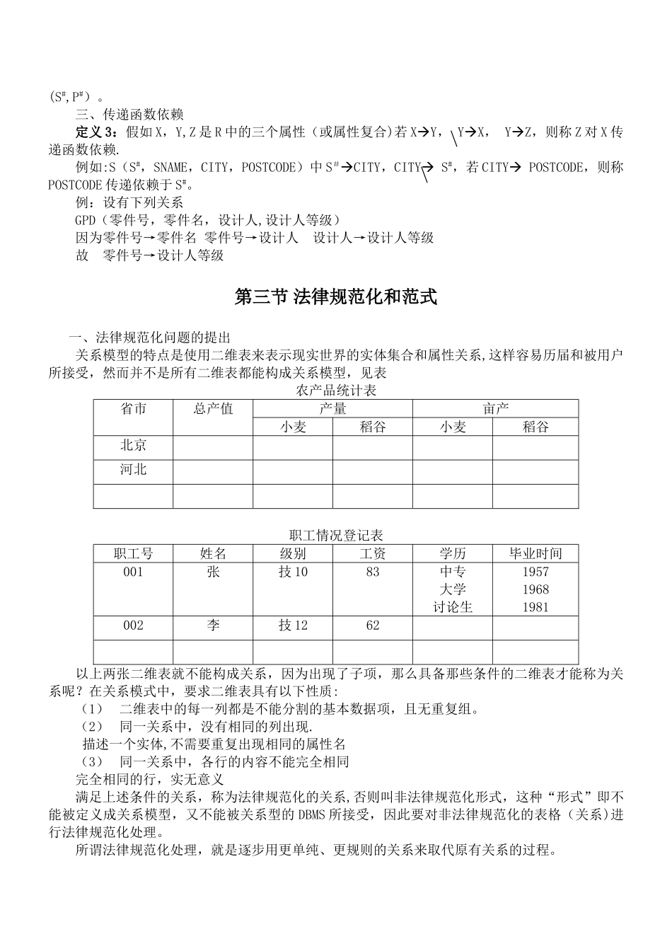 关系规范化样例_第2页