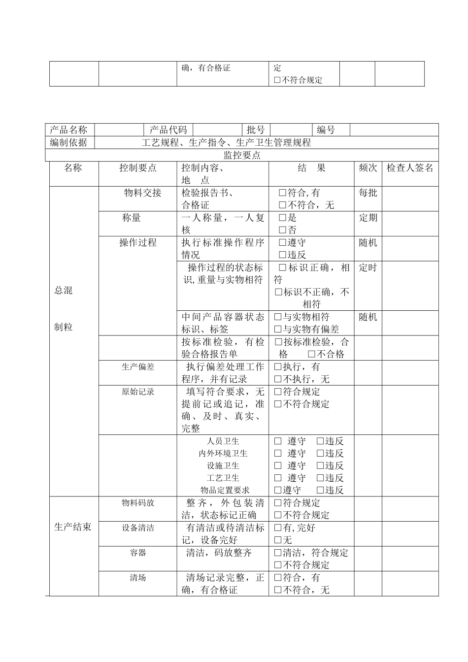关键工序质量控制点记录_第3页