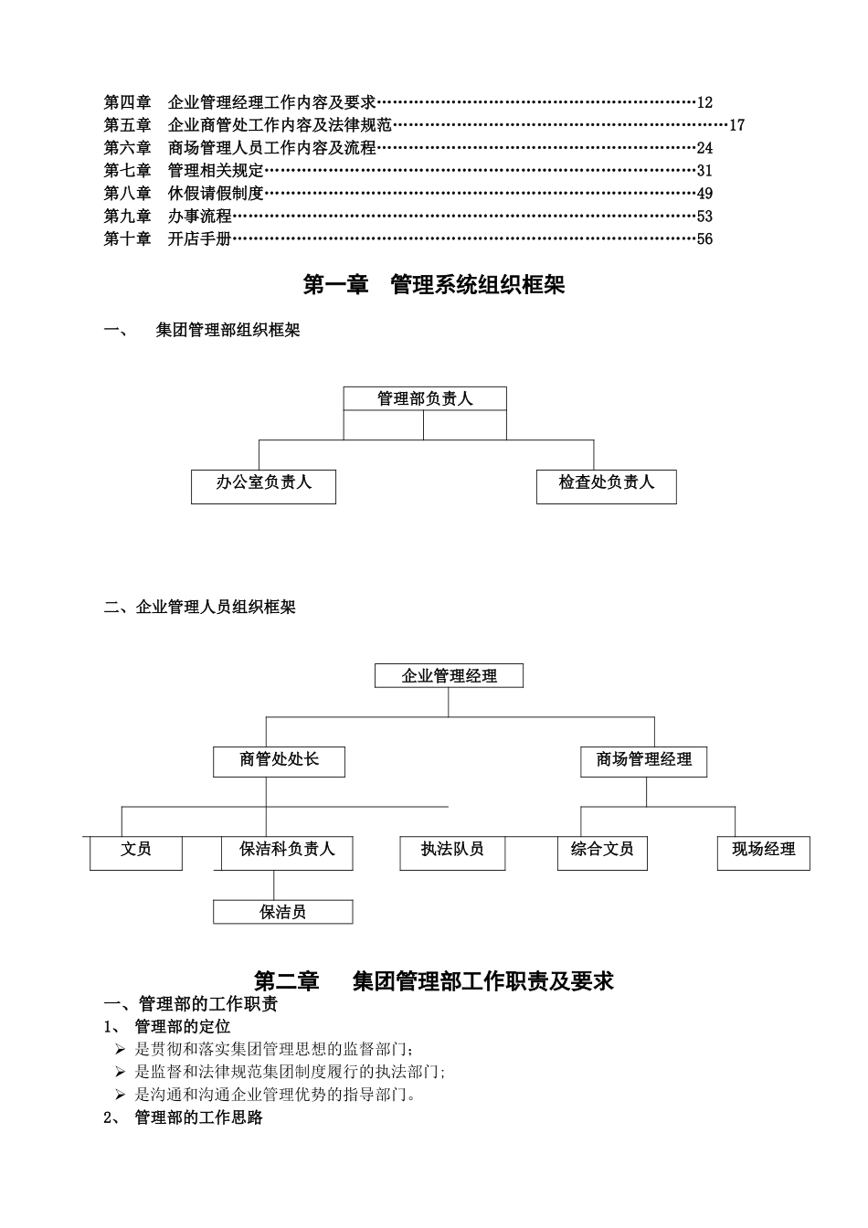兴隆大家庭商业管理工作手册_第2页