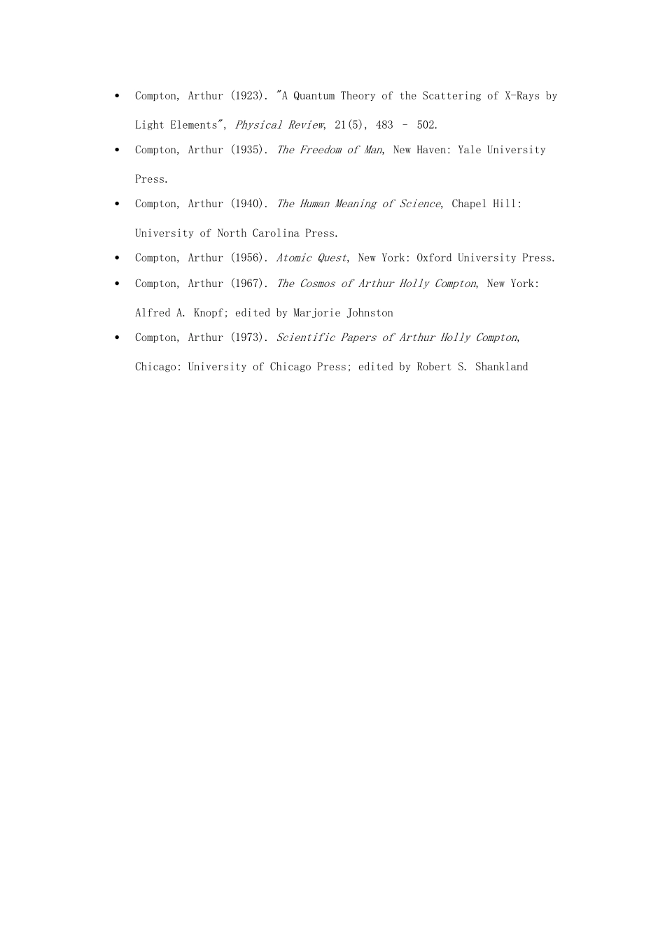 高中物理 2.3《康普顿效应及其解释》素材 粤教版选修3-5_第3页