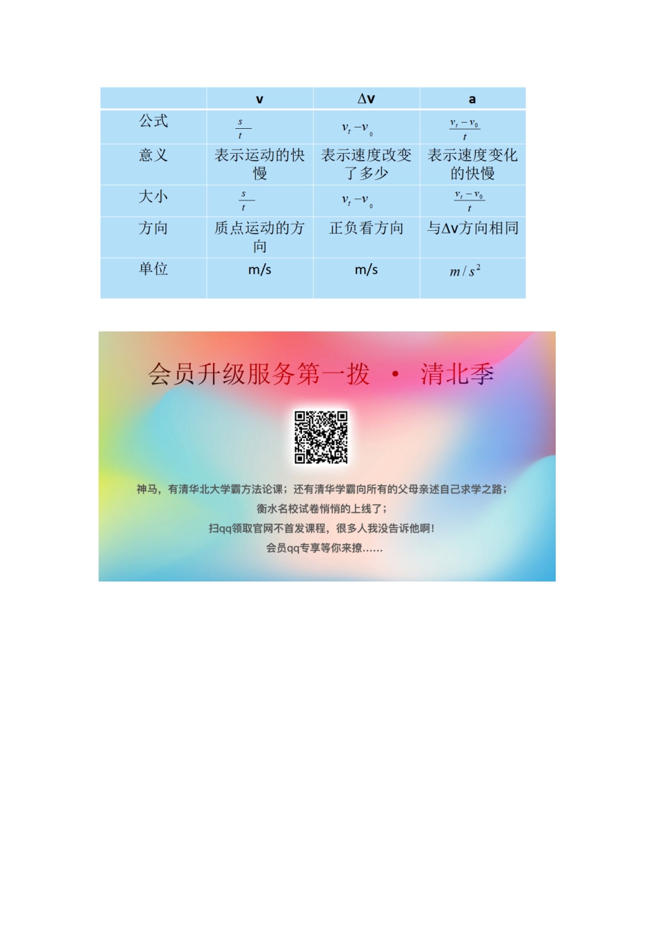 高中物理 1.4 加速度导学案（2）鲁科版必修第一册-鲁科版高一第一册物理学案_第3页