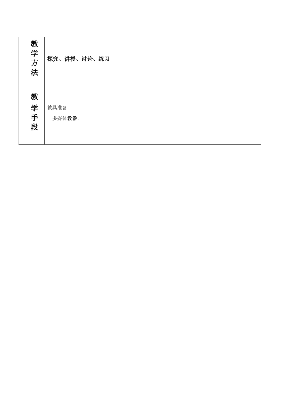 高中物理 4.6用牛顿定律解决问题1教案 新人教版必修1_第2页