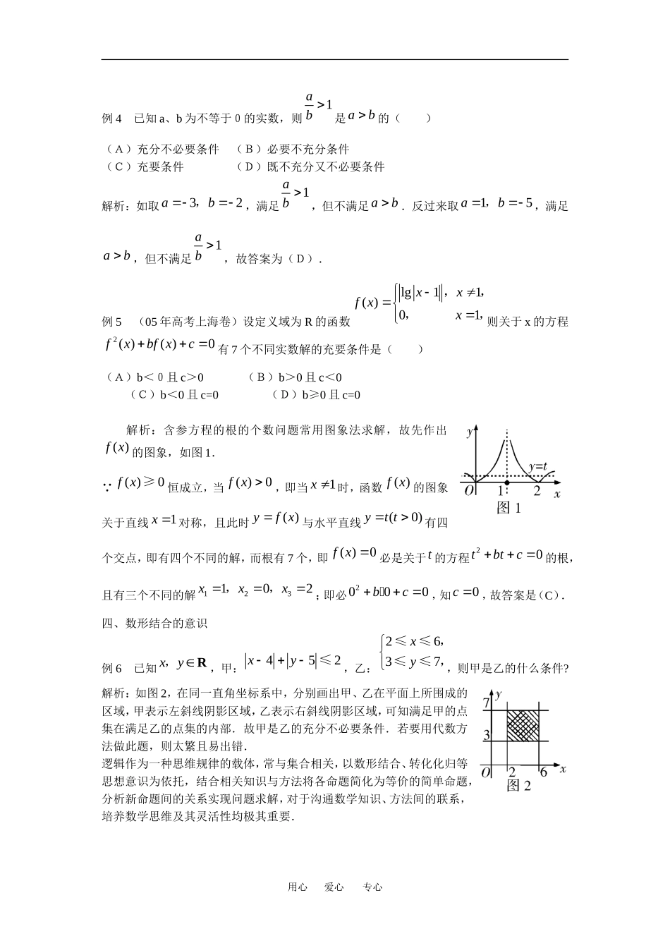 高中数学：第一章 常用逻辑用语 素材 苏教版选修2—1 _第2页