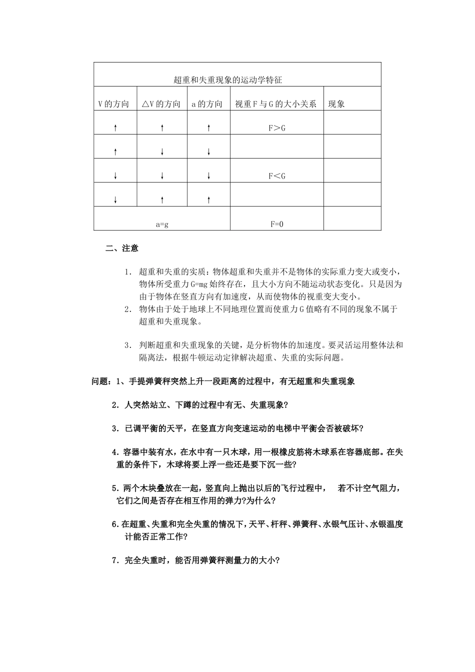 高中物理 《用牛顿定律解决问题（二）》学案16 新人教版必修1_第2页