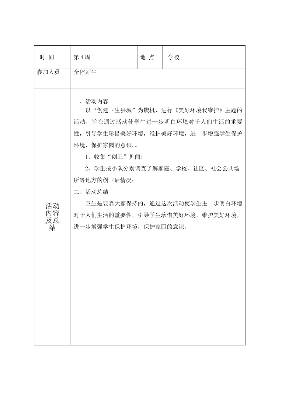 养成教育活动记录_第3页