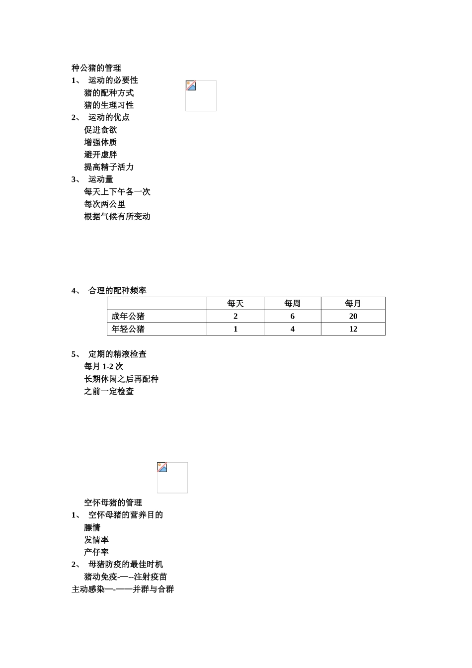 养猪程序---猪的管理_第1页