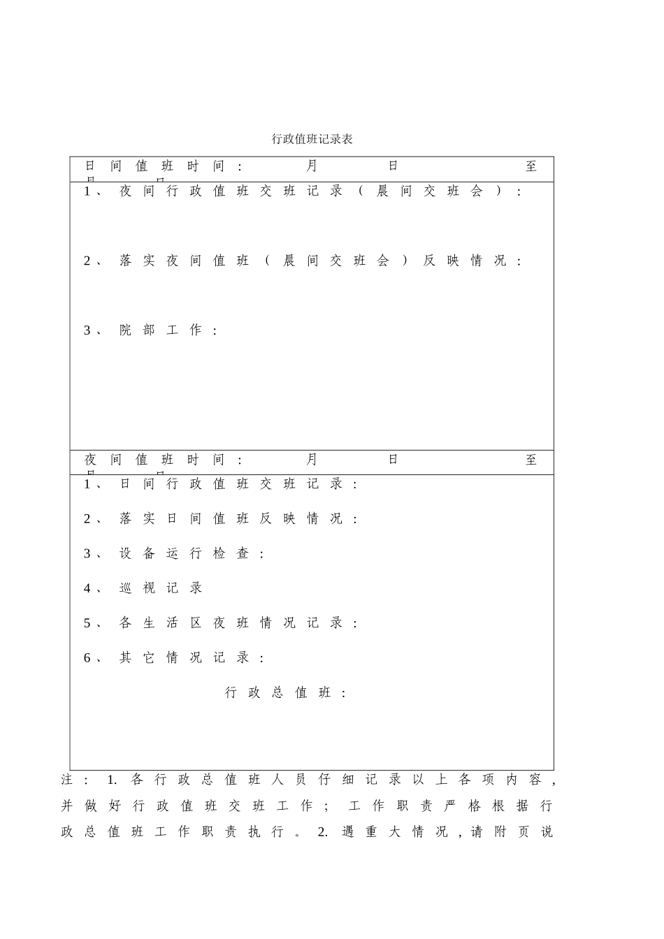 养老机构标准化管理规范表式_第2页