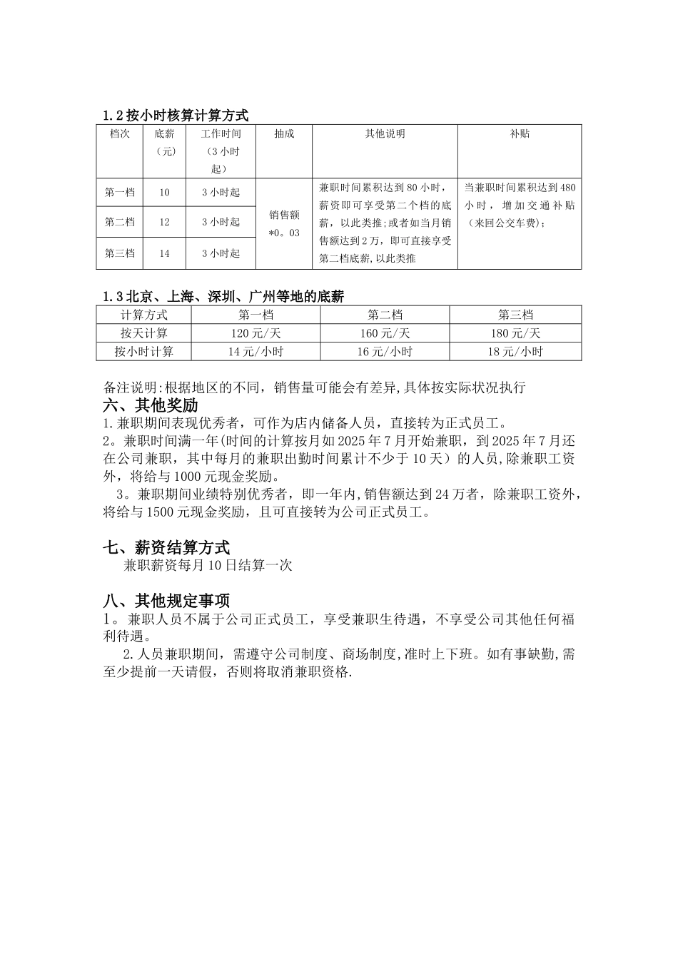兼职工薪资方案20251103_第2页