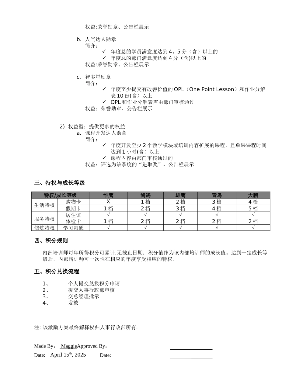 内部培训师激励方案_第3页