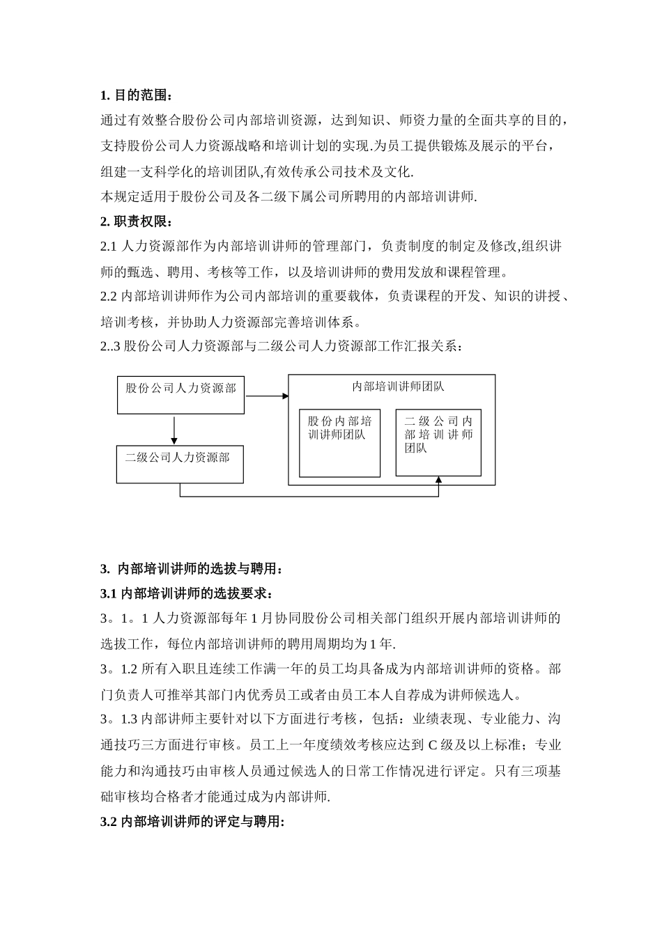 内部培训讲师制度_第1页