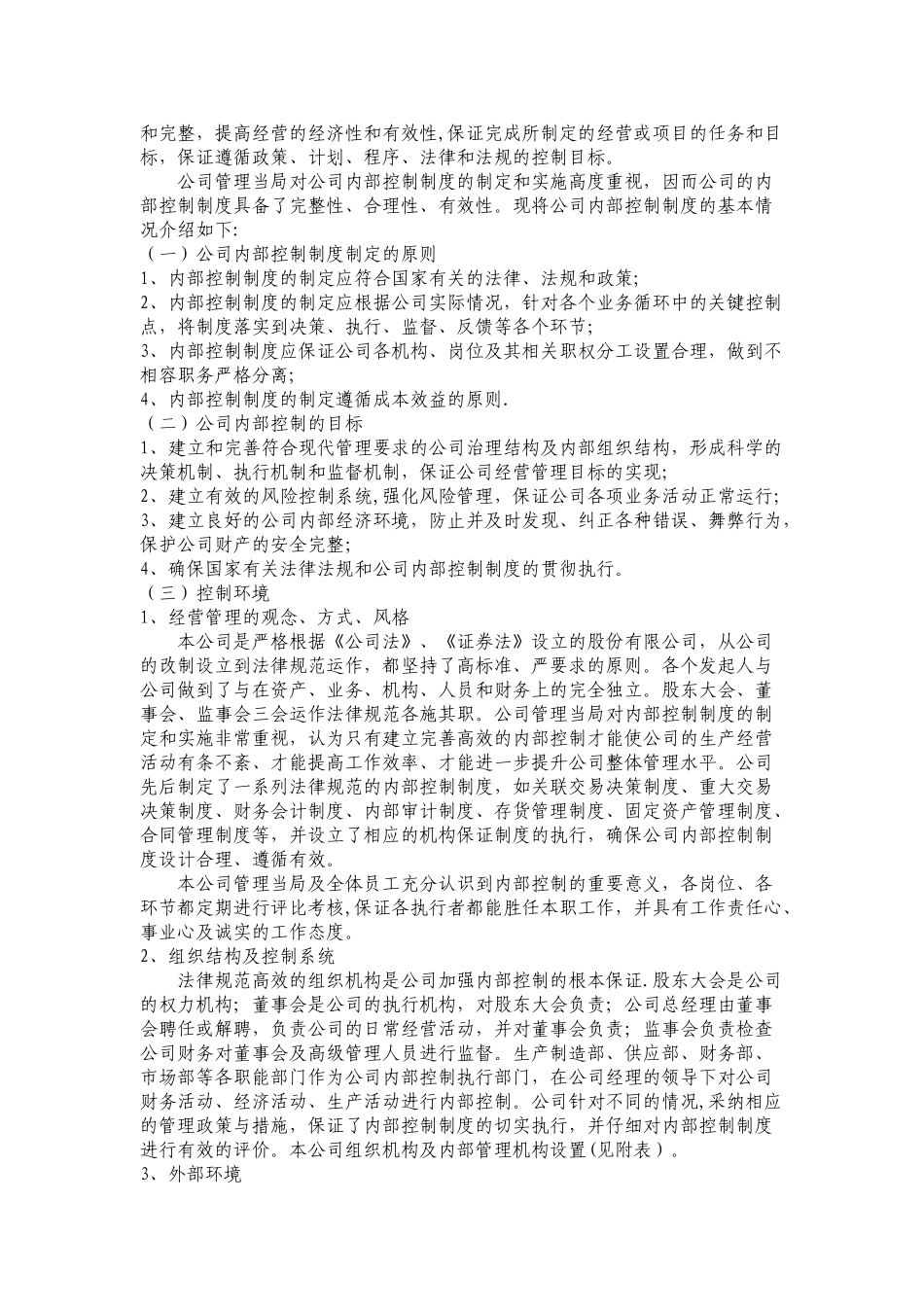 内部控制审核报告_第2页