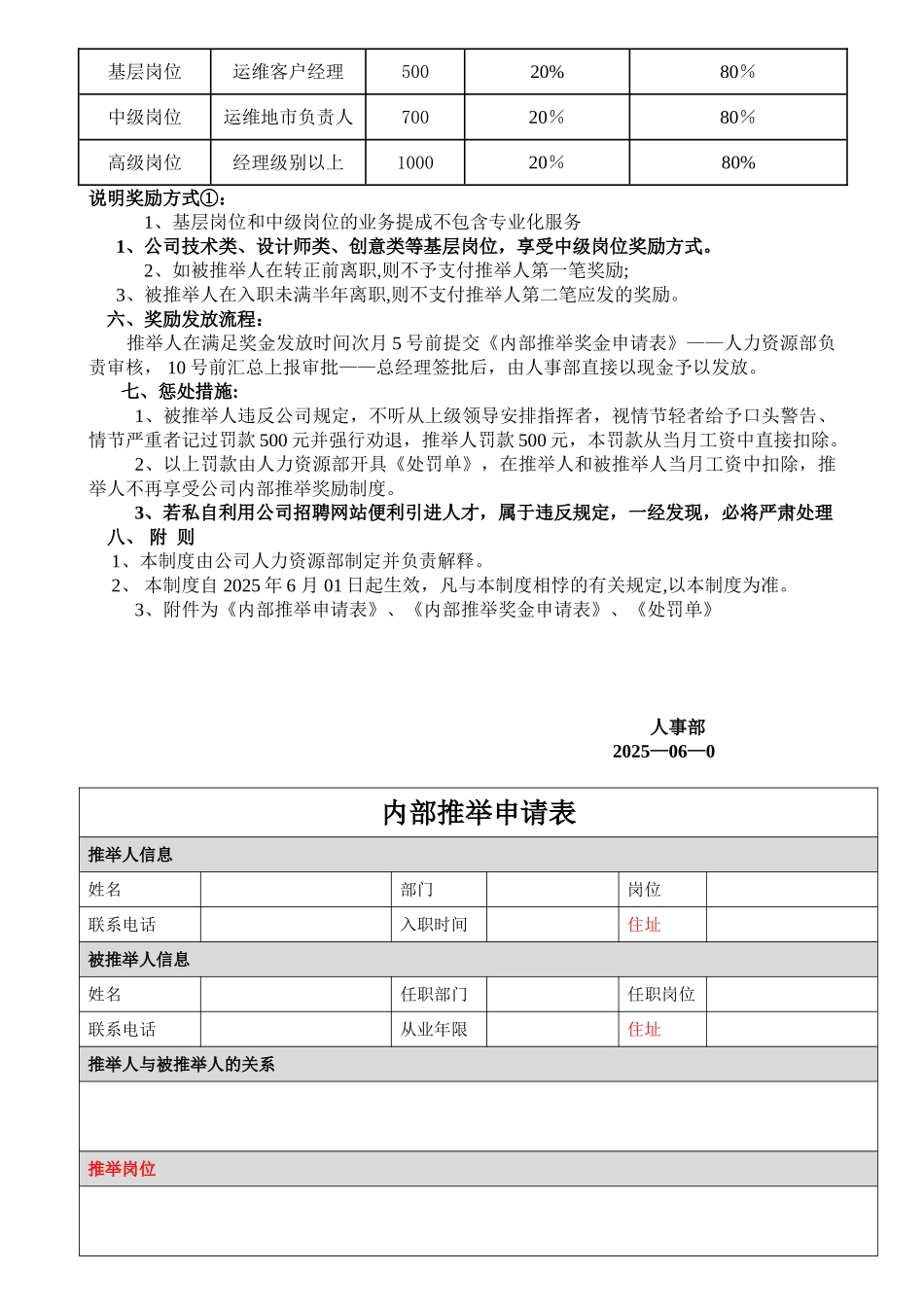 内部推荐奖励制度_第2页