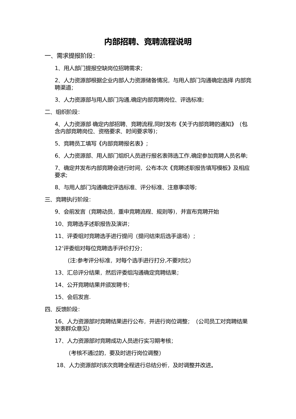 内部竞聘流程说明_第1页