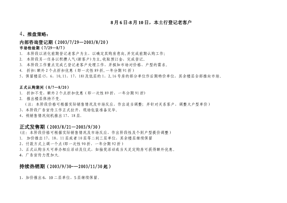 内部认购期营销方案_第3页
