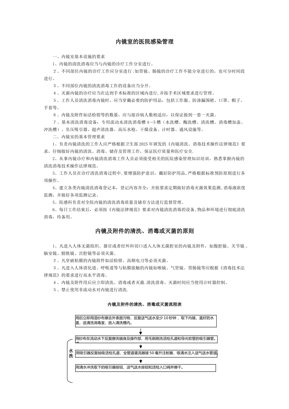 内镜室工作制度_第1页