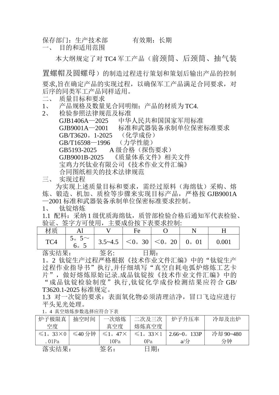 军工产品质量保证大纲_第2页