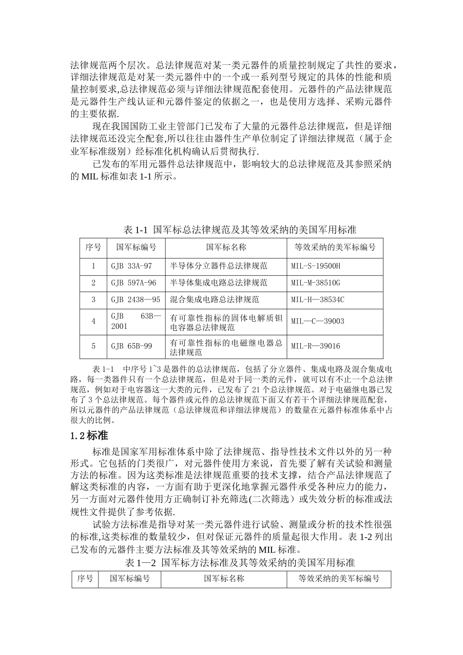 军用电子元器件的质量等级_第3页