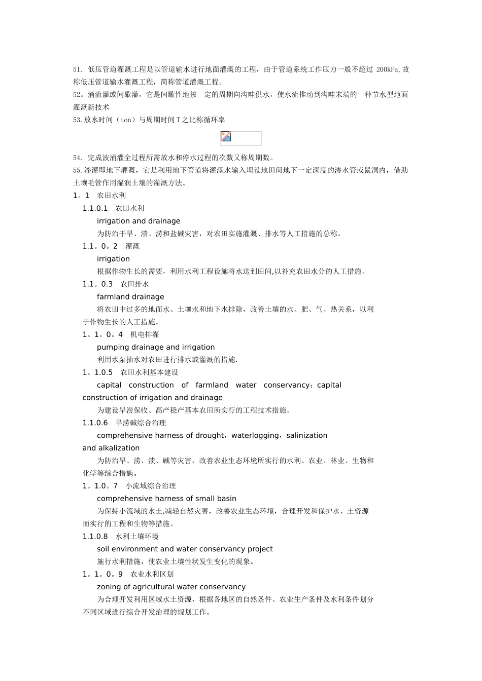 农业水利工程---专业术语及英文_第3页