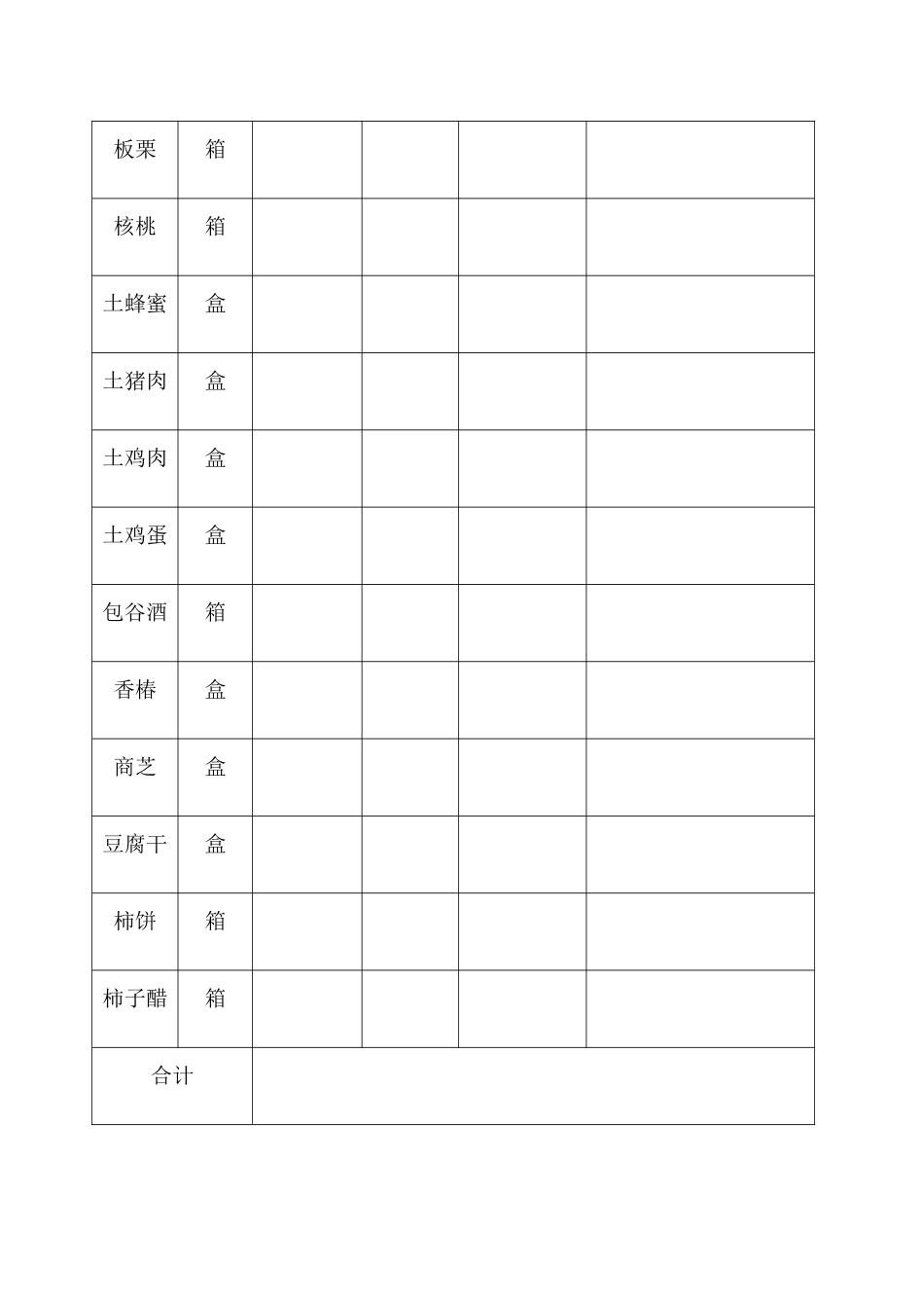 农副产品采购合同_第2页