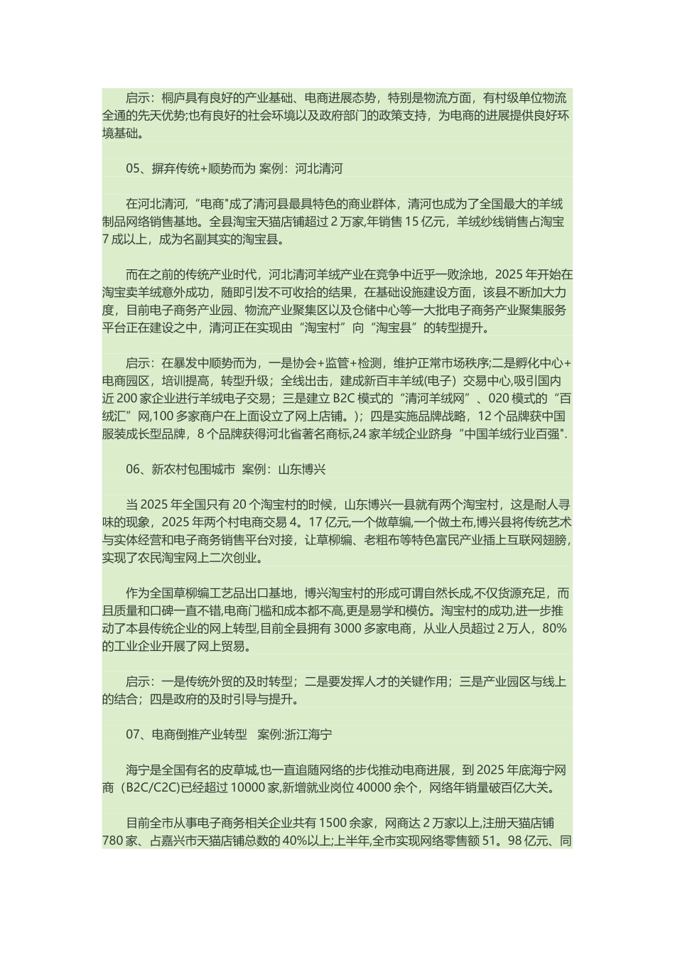 农村电商十大成功模式案例解析_第3页