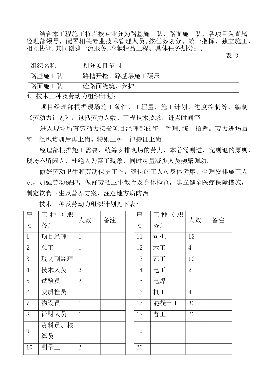 农村道路硬化工程施工组织设计_第3页