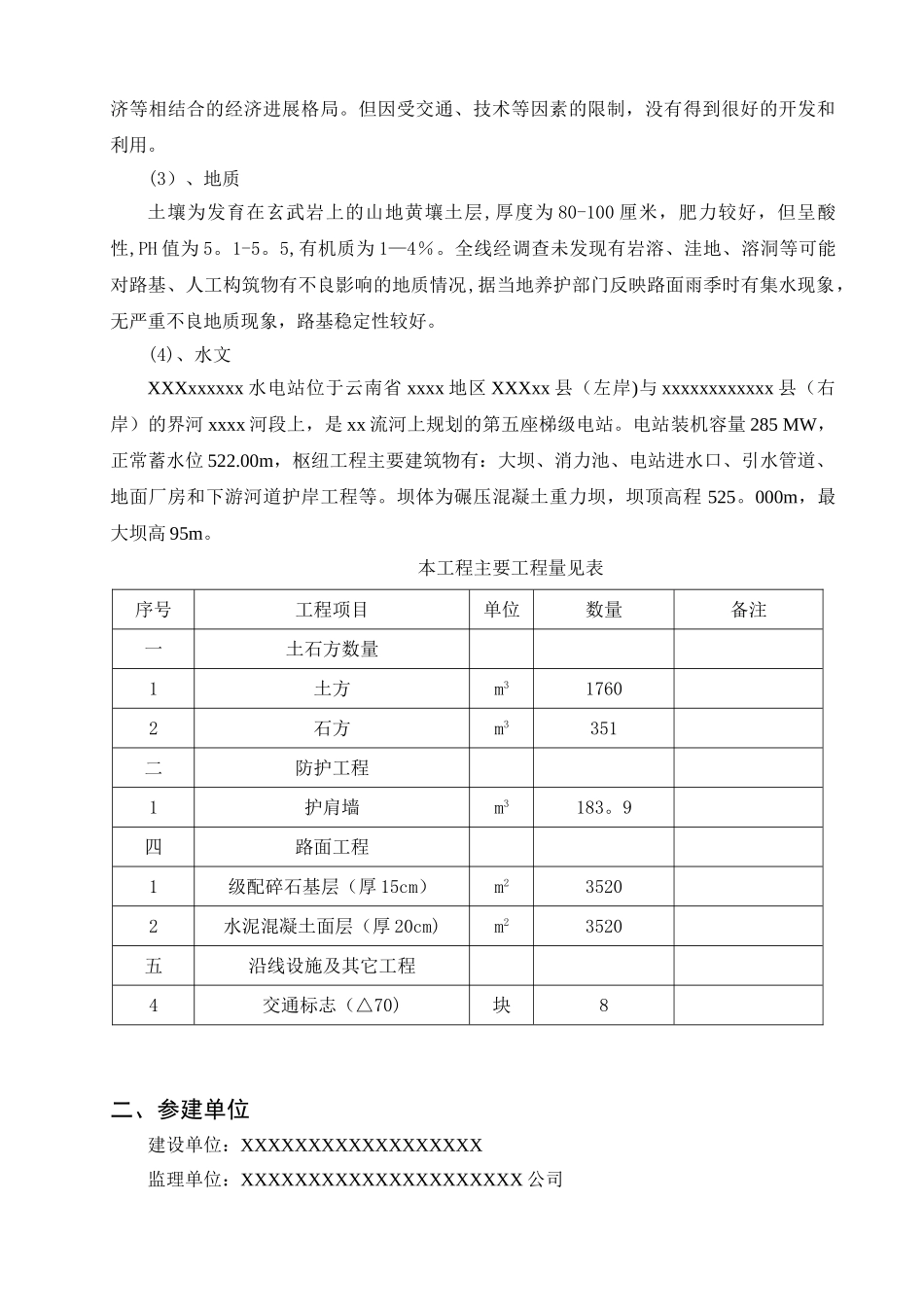 农村道路硬化监理工作总结_第3页
