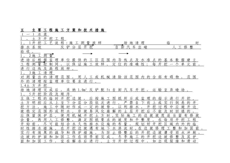农田水利节水灌溉工程施工组织设计_第2页