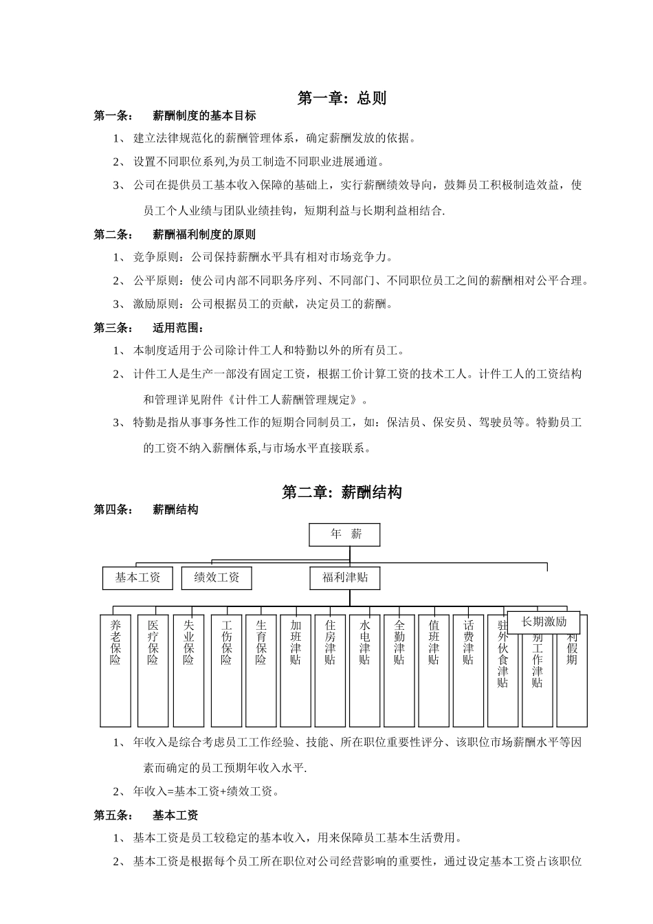 冠盛汽配-薪酬制度_第3页
