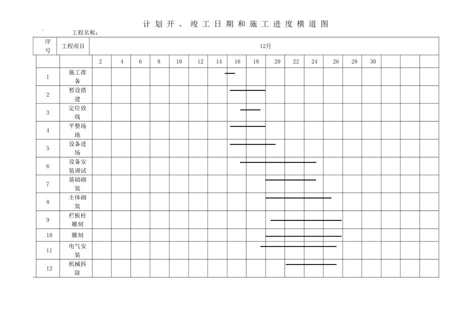 冰雪景观施工组织设计_第3页
