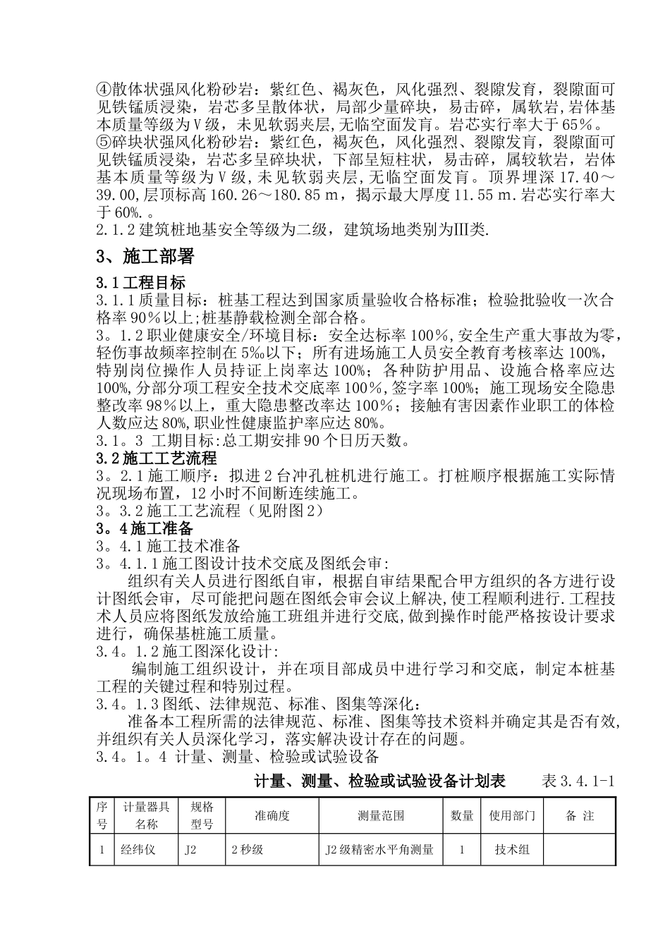 冲孔灌注桩基施工方案文档_第3页