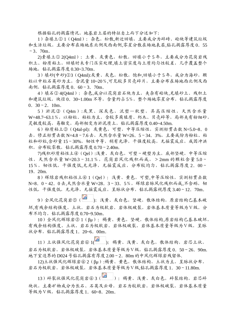 冲孔灌注桩施工方案48257_第3页