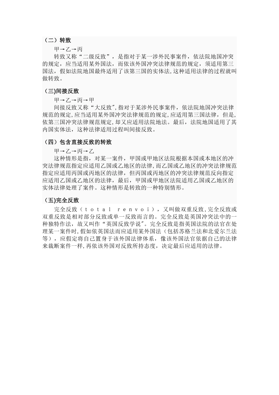 冲突规范的四种基本类型_第2页